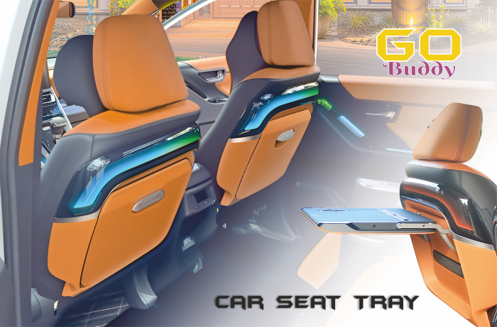 Top Gear Go Buddy car seat tray