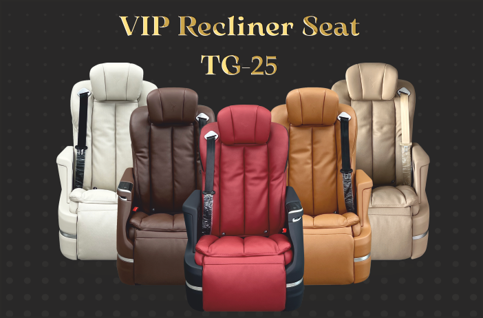 Vip Recliner tg25 pro banner topgear