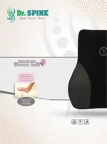 Top Gear Seat Back Rest - Black Memory Foam