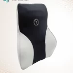 Top Gear Dr. Spine Memory Foam Seat Back Rest in Ice Gray