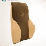 Top Gear Dr. Spine Memory Foam Seat Back Rest in Nutmeg