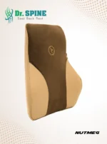 Top Gear Dr. Spine Memory Foam Seat Back Rest in Nutmeg