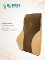 Top Gear Dr. Spine - Nutmeg Memory Foam Seat Back Rest