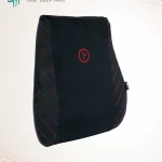 Top Gear Dr. Spine Slim Memory Foam Seat Back Rest in Red/Black