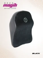 Top Gear Memory Foam Neck Cushion in Black, Neck Magik Series