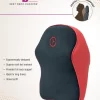 Top Gear Neck Magik Series - Cherry/Black Memory Foam Neck Cushion