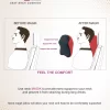 Top Gear Neck Cushion - Cherry/Black, Neck Magik Series
