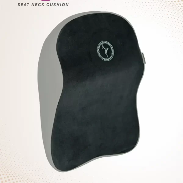 Top Gear Memory Foam Neck Cushion in Ice Gray/Black, Neck Magik Series