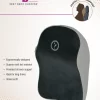 Top Gear Neck Magik Series - Ice Gray/Black Memory Foam Neck Cushion