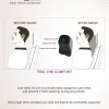 Top Gear Neck Cushion - Ice Gray/Black, Neck Magik Series