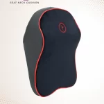 Top Gear Memory Foam Neck Cushion in Red/Black, Neck Magik Series