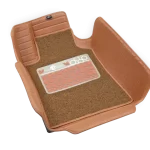 Top Gear 4D Leatherette Car Mats - (Boss - PVC Coil) Customized Premium Quality Car Mat