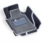 Top Gear 4D Leatherette Car Mats - (Jimy - PVC Coil) Customized Premium Quality Car Mat