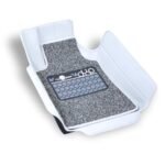 Top Gear 4D Leatherette Car Mats - (Rider - PVC Coil) Customized Premium Quality Car Mat