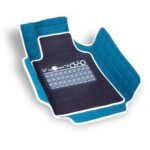 Top Gear 4D Leatherette Car Mats - (Pyramid - Honey Comb) Customized Premium Quality Car Mat