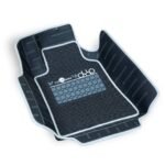 Top Gear 4D Leatherette Car Mats - (Rody - Honey Comb) Customized Premium Quality Car Mat
