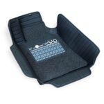 Top Gear 4D Leatherette Car Mats - (Boss - Honey Comb) Customized Premium Quality Car Mat