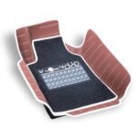 Top Gear 4D Leatherette Car Mats - (Rody - PVC Coil) Customized Premium Quality Car Mat