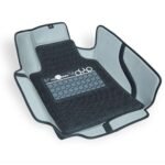 Top Gear 4D Leatherette Car Mats - (Jimy - Honey Comb) Customized Premium Quality Car Mat