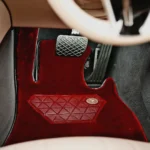 Top Gear Pristine Series Car Mat - Plum (Cashmere Ergo-fit Luxury Car Mat) - Image 2