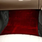 Top Gear Pristine Series Car Mat - Plum (Cashmere Ergo-fit Luxury Car Mat) - Image 3