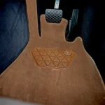 Top Gear Pristine Series Car Mat - Camel (Cashmere Ergo-fit Luxury Car Mat) - Image 2