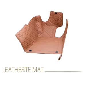 top gear leather mat - complete car floor protection