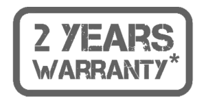 top gear 2 years warranty