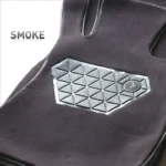 Top Gear Pristine Cashmere Smoke Color Mat - Luxury Car Floor Mat