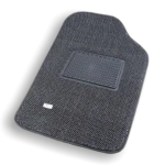 Top Gear Ecko Series UNI-COMB Car Mat Set - Multifunctional Car Floor Liners