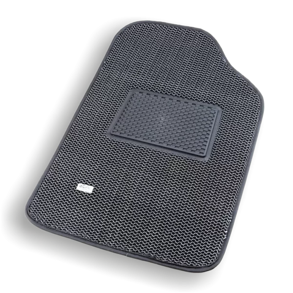 top gear ecko series uni-comb car mat set - multifunctional car floor liners
