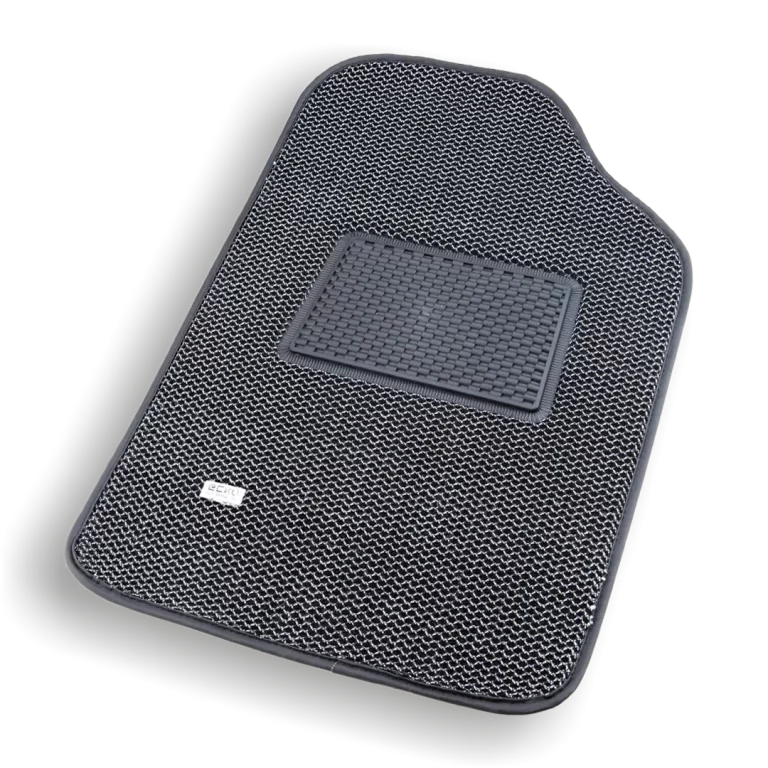 Top Gear Ecko Series UNI-COMB Car Mat Set - Multifunctional Car Floor Liners