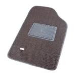 Top Gear Ecko Series UNI-COMB Car Mat Set - Complete Car Floor Protection