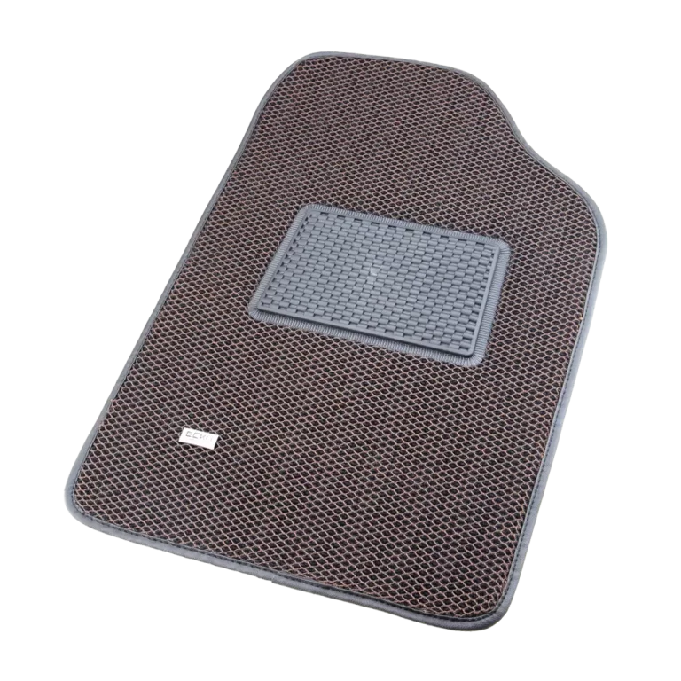 Top Gear Ecko Series UNI-COMB Car Mat Set - Complete Car Floor Protection