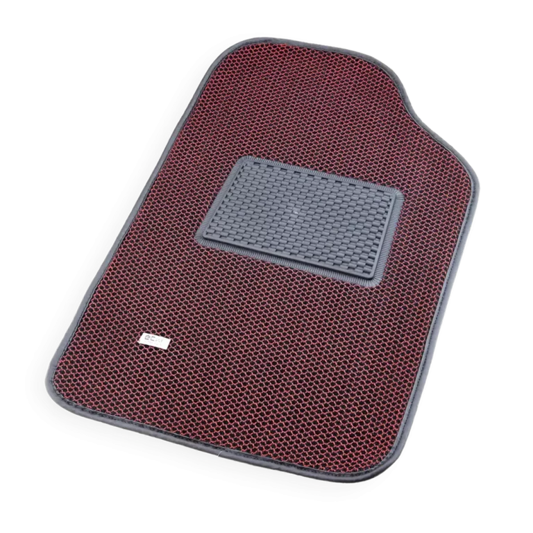 Top Gear Ecko Series UNI-COMB Car Mat Set - Universal Car Floor Mats