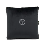 Top Gear Memory Foam Seat Cushions (Pack of 2 Pcs) - Black - Premium Seat Support.