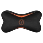 Memory Foam Neck Cushion - Neptune (Rust/Black Color) - Pack of 2 Pcs - Car Travel Accessories.