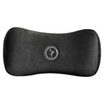 Memory Foam Neck Cushion - Pluto (Black Color) - 2-Pack - Car Seat Neck Support.