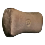 Memory Foam Neck Cushion - Pluto (Coffee Color) - Pack of 2 Pcs for Comfortable Car Travel