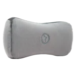 Memory Foam Neck Cushion - Pluto-2 (Gray) - Pack of 2 Pcs for Ultimate Comfort in Car Travel