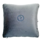 Top Gear Memory Foam Seat Cushions (Pack of 2 Pcs) - Gray - Premium Seat Support.