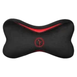 Memory Foam Neck Cushion - Neptune (Red/Black Color) - Pack of 2 Pcs - Car Travel Accessories.