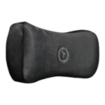 Memory Foam Neck Cushion - Pluto (Black Color) - Set of 2 - Car Seat Accessories.