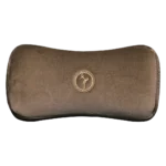 Memory Foam Neck Cushion - Pluto (Coffee color) - Pack of 2 Pcs for Ultimate Comfort in Car Travel