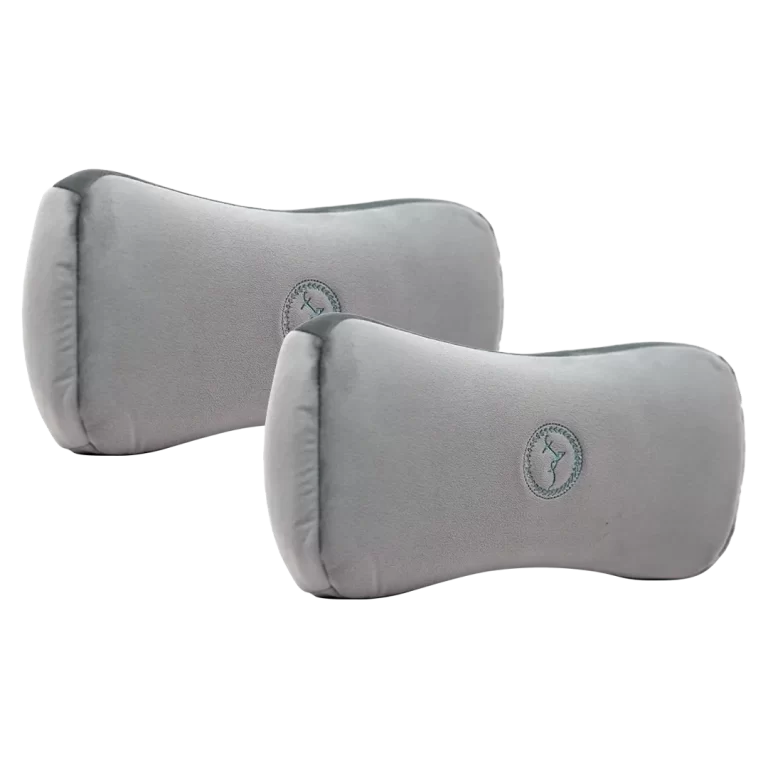 TopGear Memory Foam Neck Cushion - Pluto-2 - Comfortable Neck Support for Car Travel.