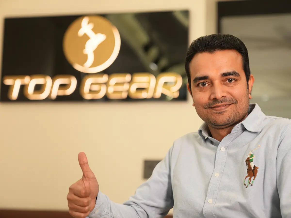 Founders of Top Gear