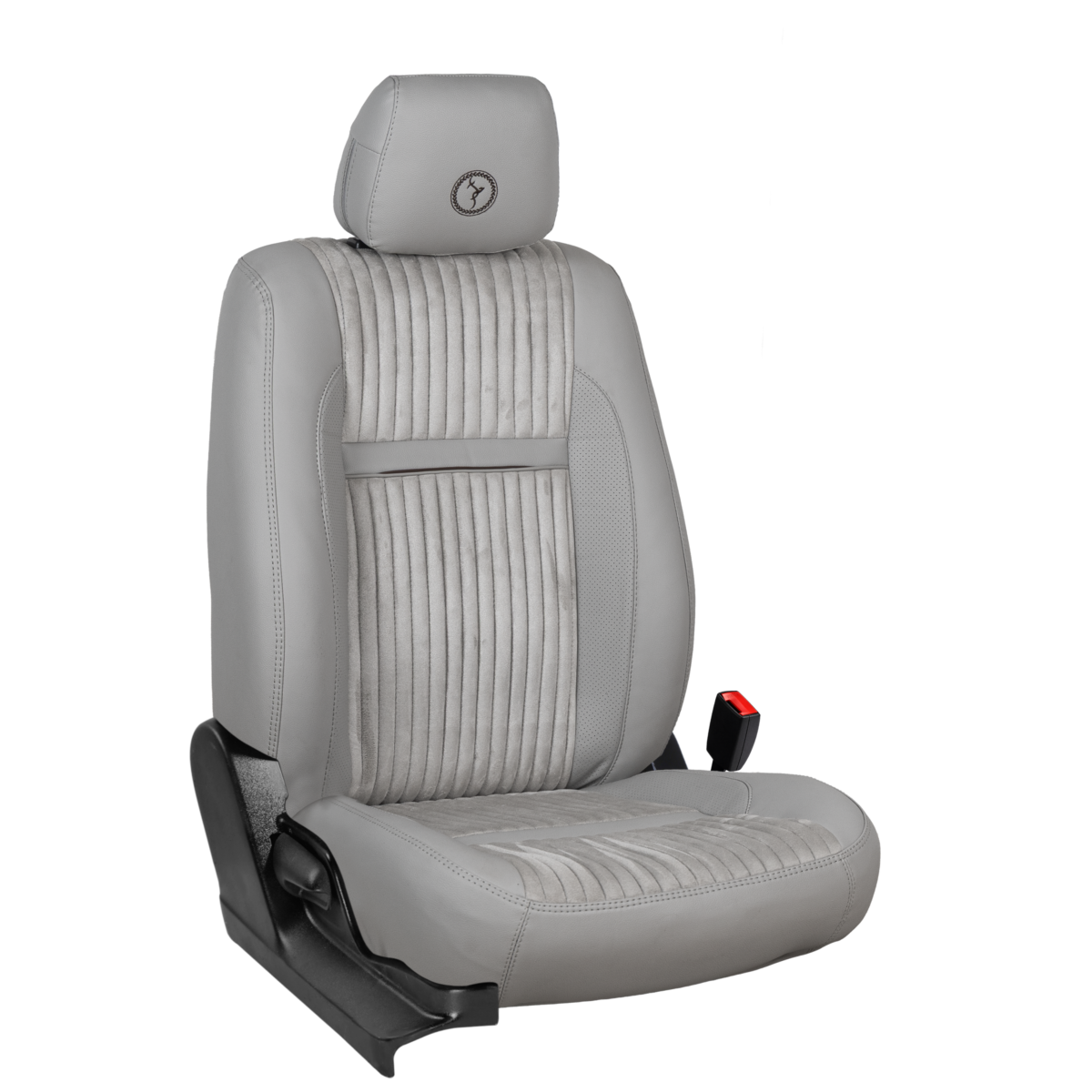 top gear premium quality car seat cover – olkantara v1 (signature collection) - image 4