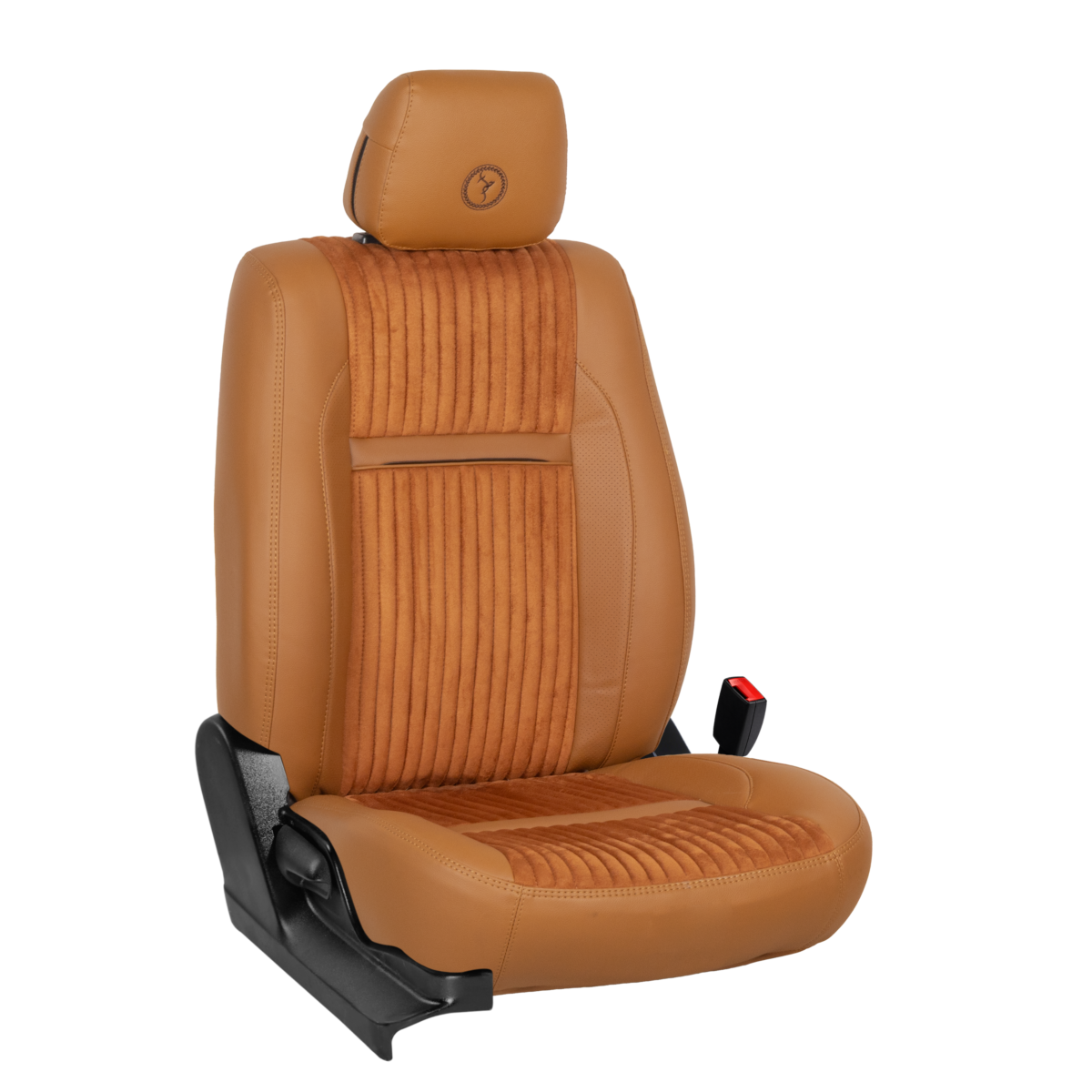 top gear premium quality car seat cover – olkantara v1 (signature collection) - image 2