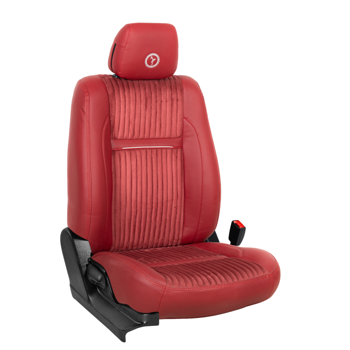 top gear premium quality car seat cover – olkantara v1 (signature collection) - image 3
